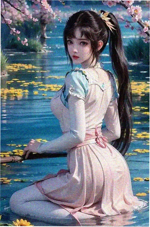 天天影院古装言情剧白露未晞海报